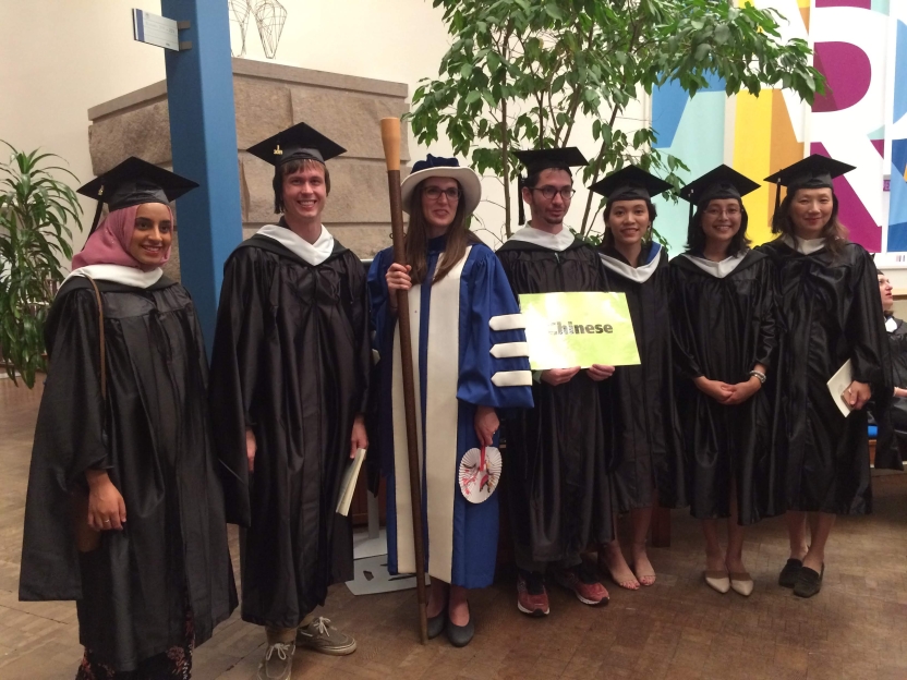Commencement Middlebury Language Schools